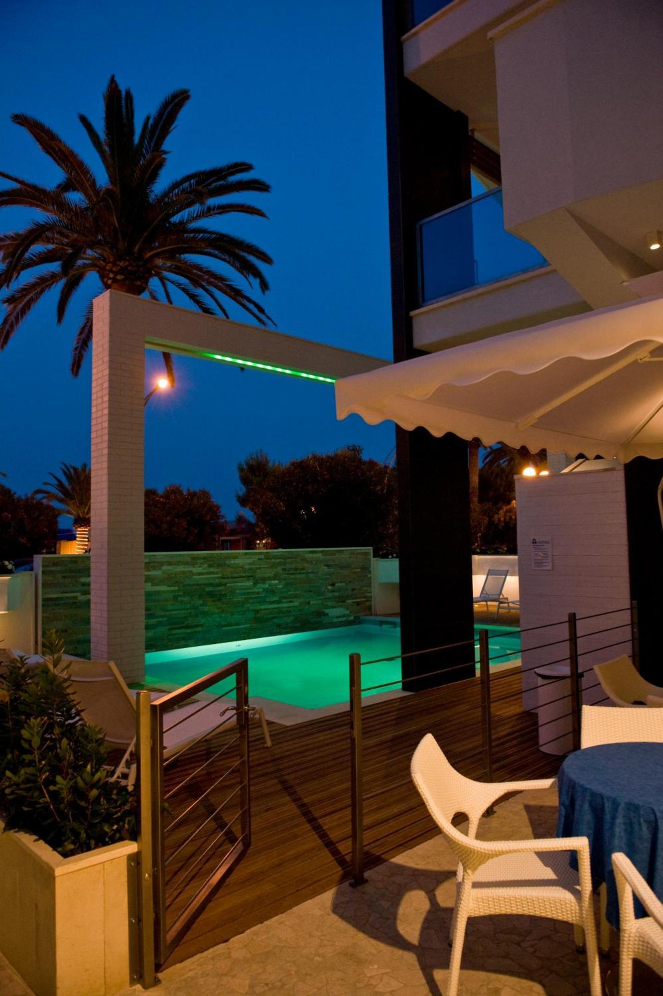 Residence Mareamare Grottammare Exteriér fotografie