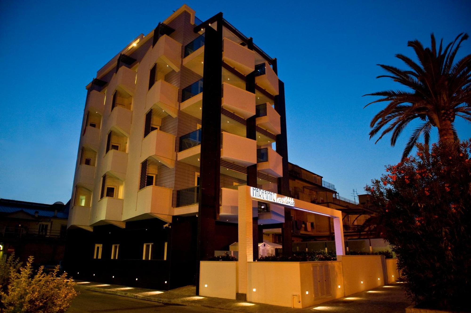 Residence Mareamare Grottammare Exteriér fotografie
